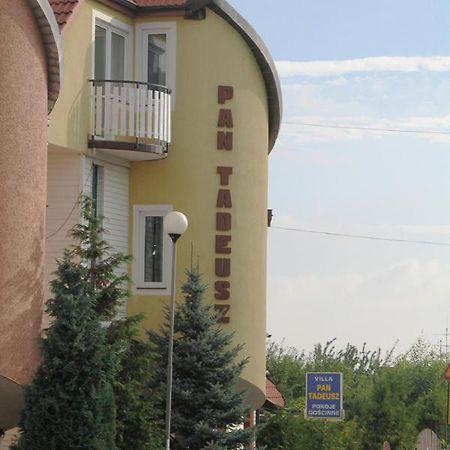 Villa Pan Tadeusz Gdansk Dış mekan fotoğraf
