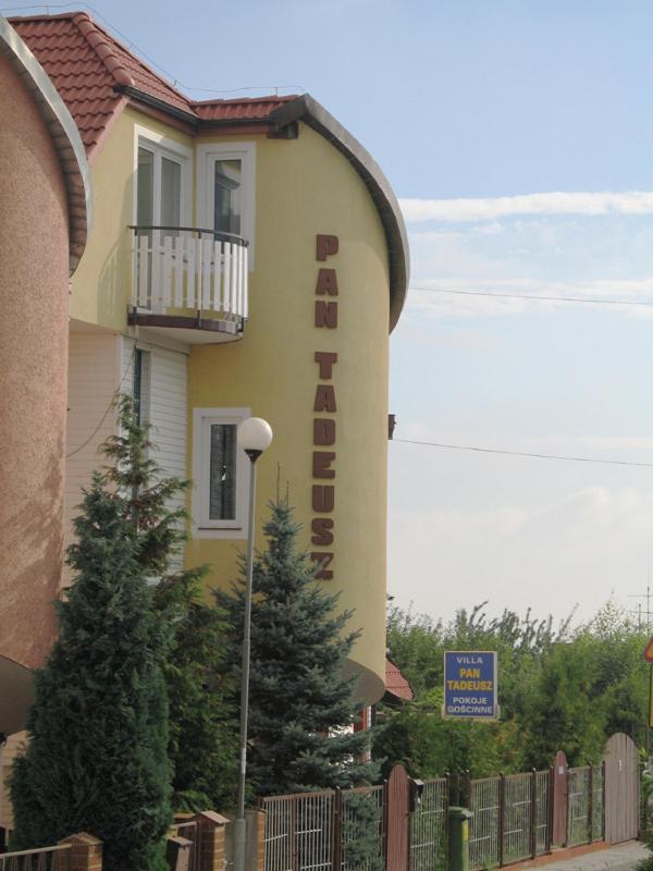 Villa Pan Tadeusz Gdansk Dış mekan fotoğraf